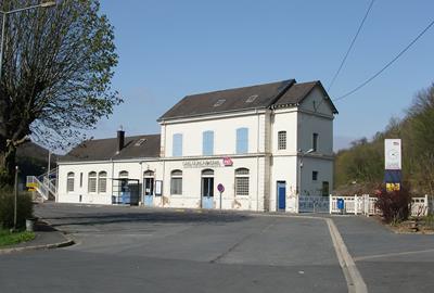 Gare de Monthermé